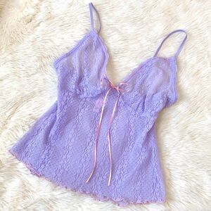 Victoria’s Secret Y2K Lavender Cami